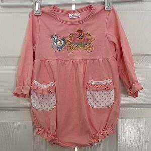 Abby and Evie Princess Carriage Bubble